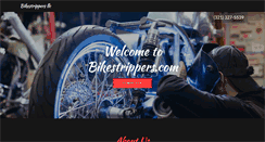 Desktop Screenshot of bikestrippers.com