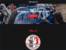 Tablet Screenshot of bikestrippers.com